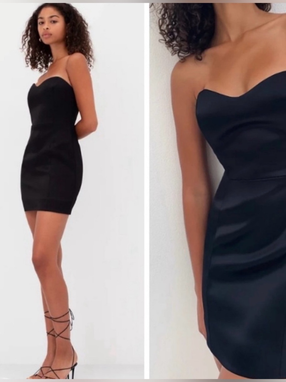 Ten by Babaton Aritzia Dazzle Dress